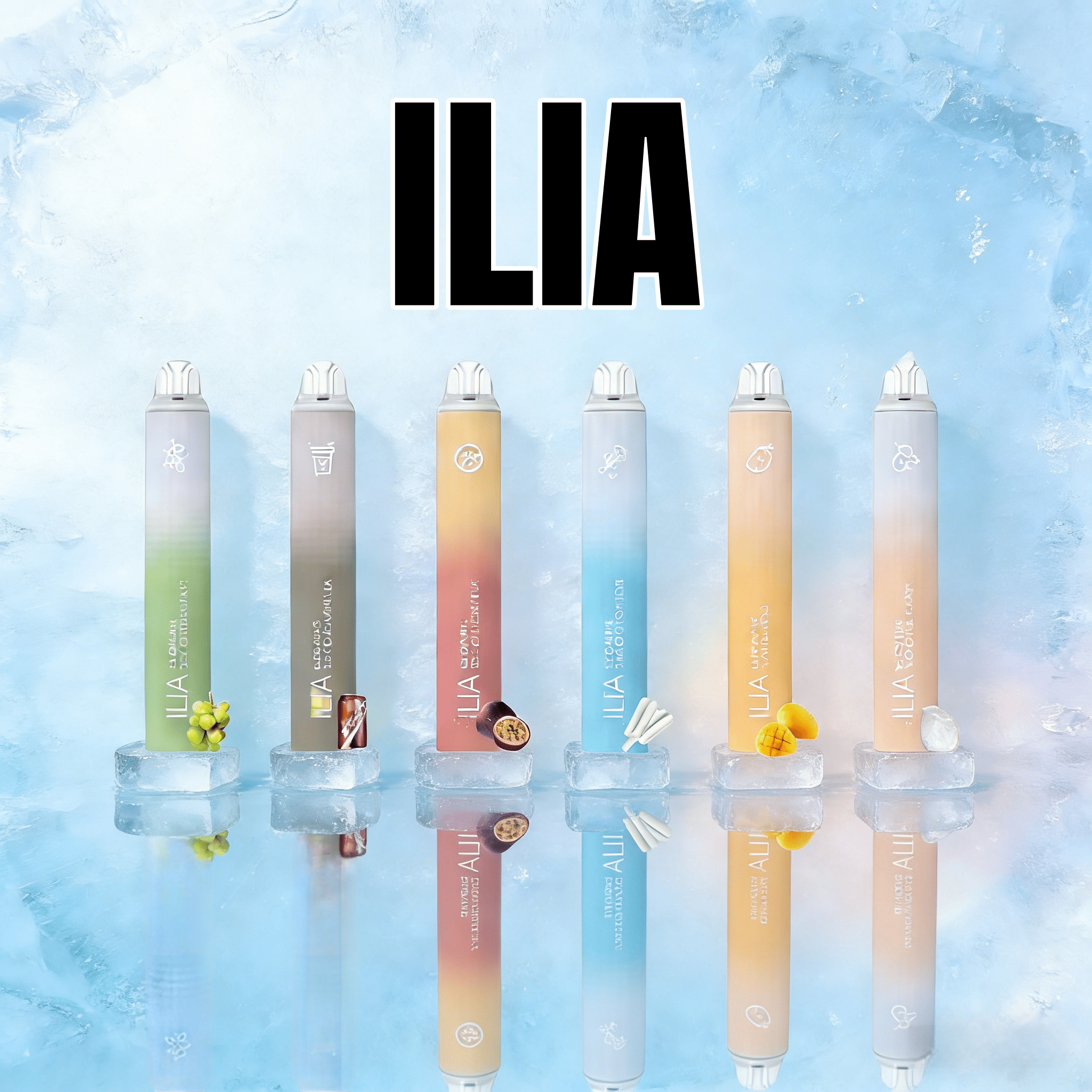ILIA 6500口一次性電子煙 ILIA一次性電子煙6500口 | 拋棄式煙桿 · 25種口味 · 13ml大容量 · 台灣現貨:圖片 1