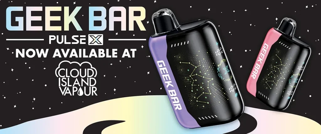 GEEK BAR Pulse X 25000 - 台灣現貨-一次性拋棄式推薦