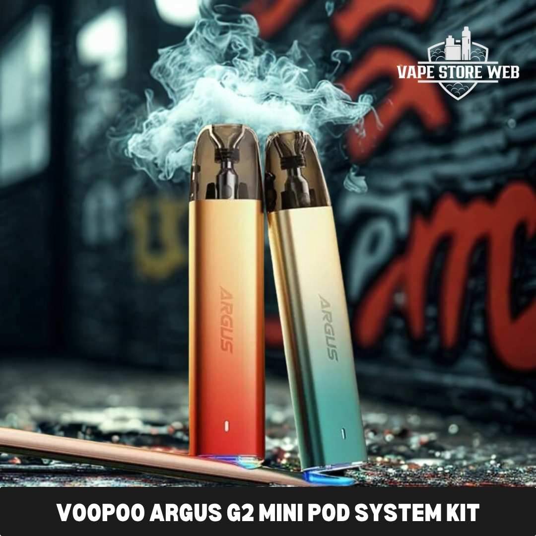 Voopoo-Argus-g2-mini-註油主機套裝 Voopoo Argus G2 Mini|阿格斯小煙主機・輕巧便攜・長續航・原廠正品現貨:圖片 1