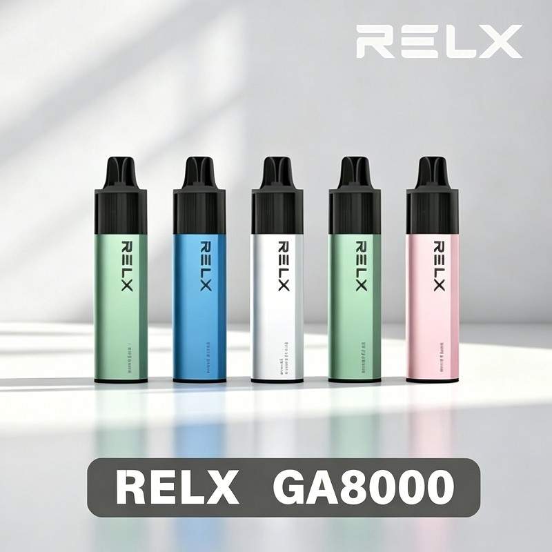 Relx GA8000 RELX GA8000 拋棄式電子煙|悅刻一次性8000口 · 多口味現貨 · 大容量免充電:圖片 1
